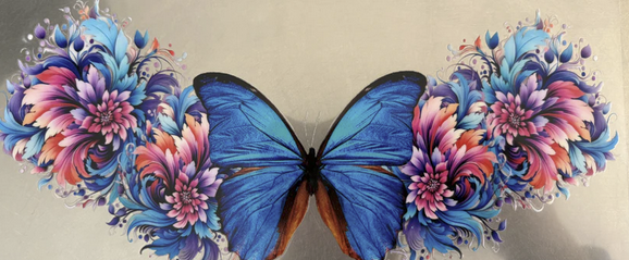 Blue Butterflies