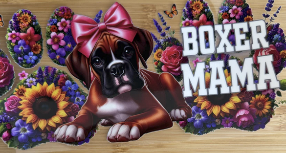 Boxer Mama