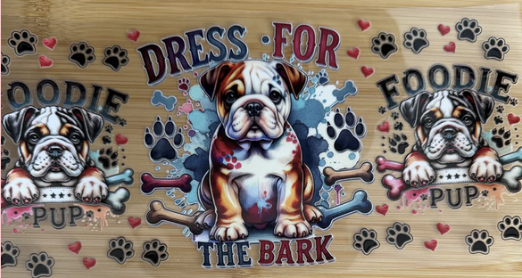 Bulldog Dress for the Bark