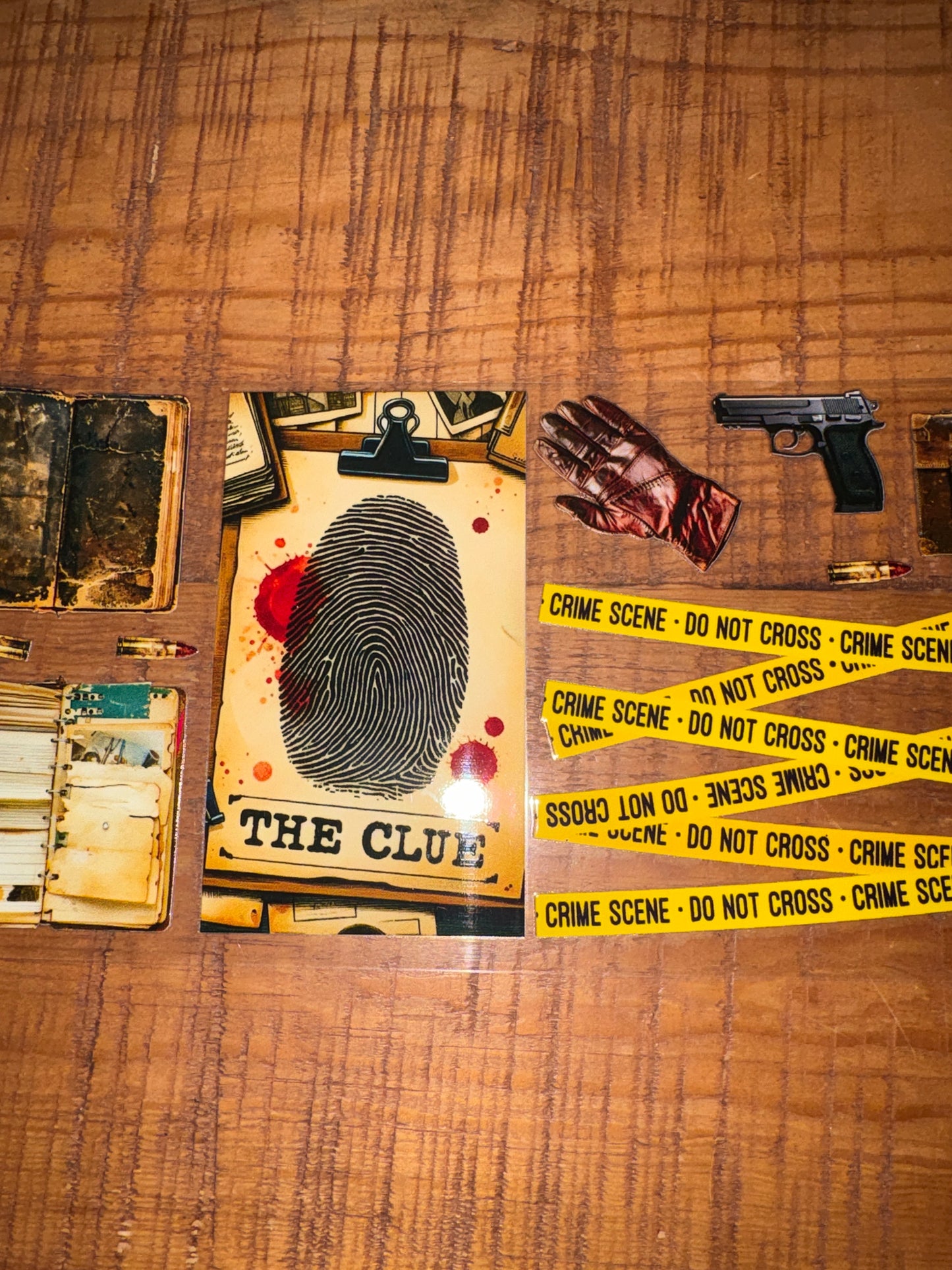 The clue