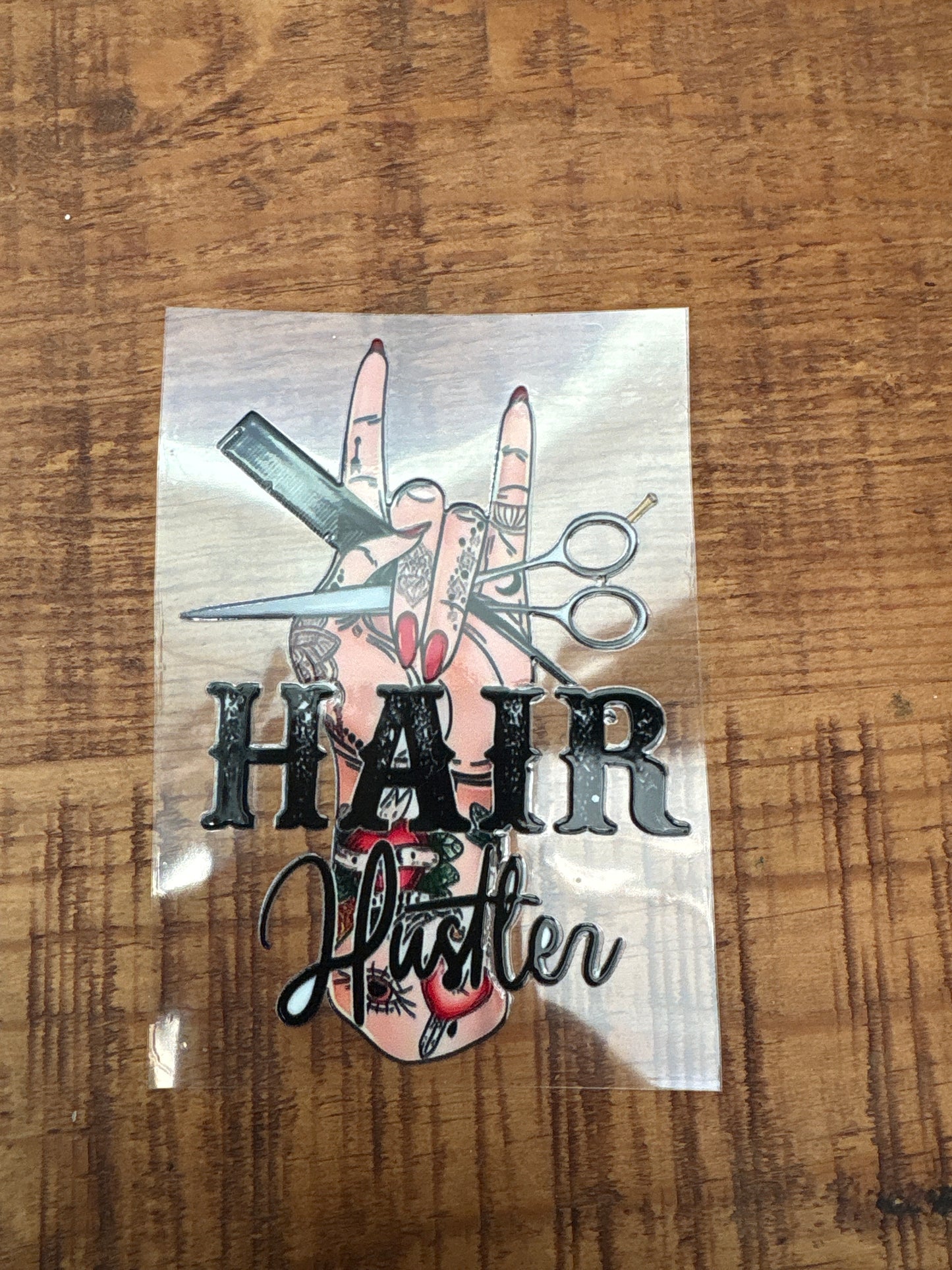 Hair hustler