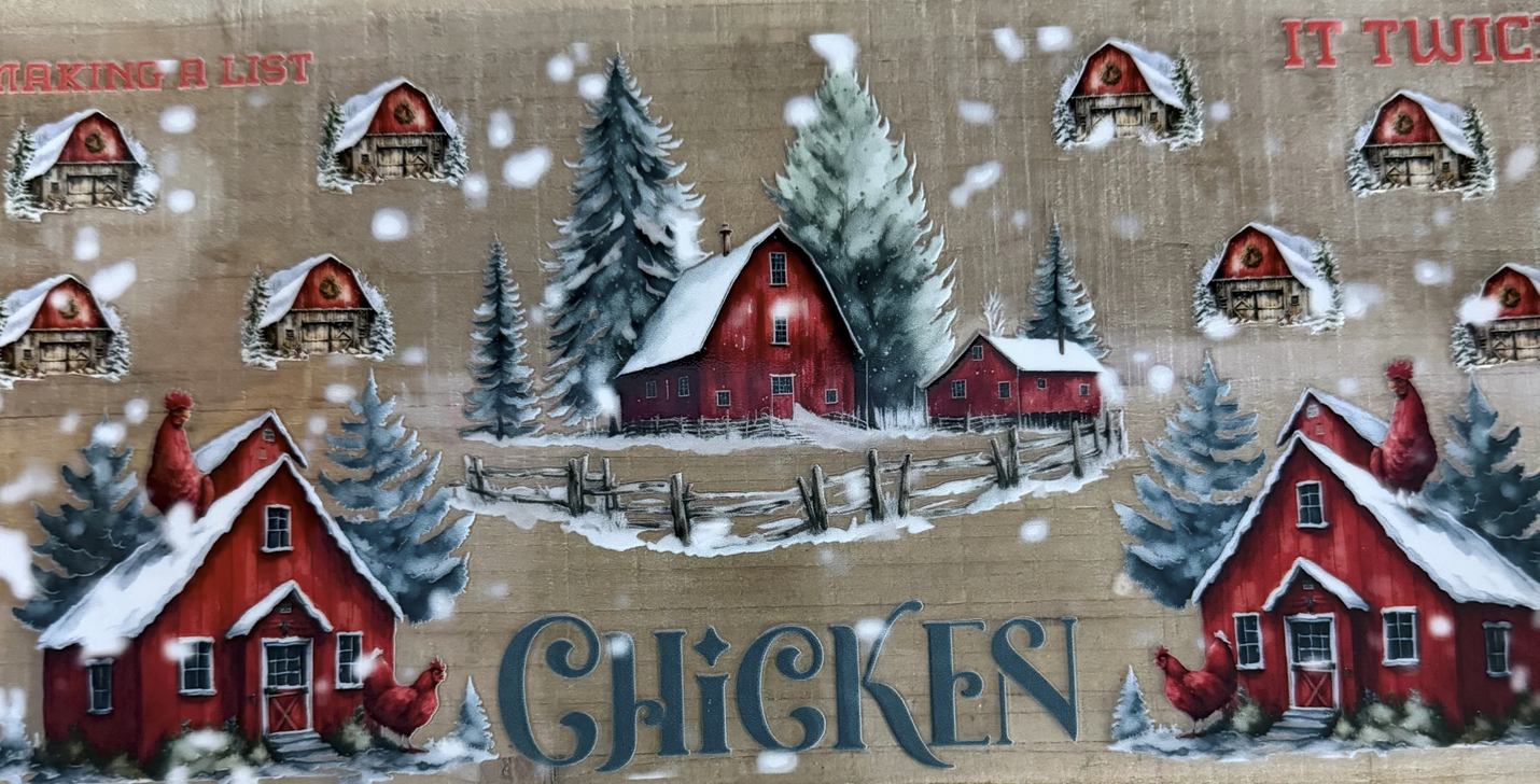 Chicken Christmas