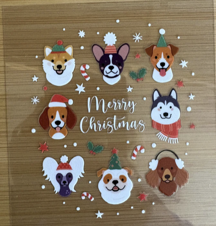 Christmas Dogs