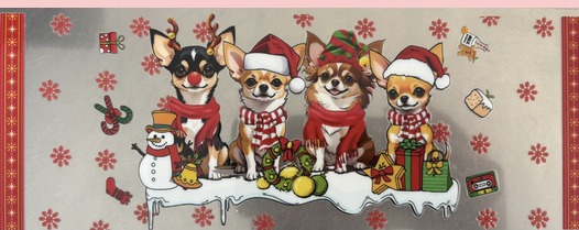 Christmas Dogs 2
