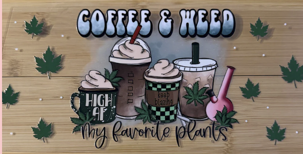 Coffee & Happy Leaves
