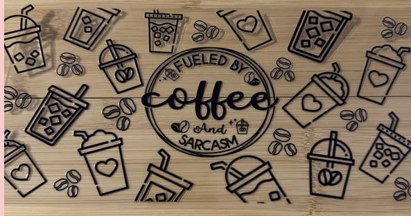 Fueled By Coffee & Sarcasm