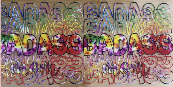 Colorful Badass Mom