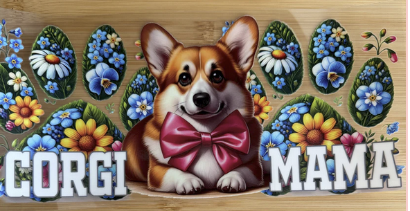 Corgi Mama