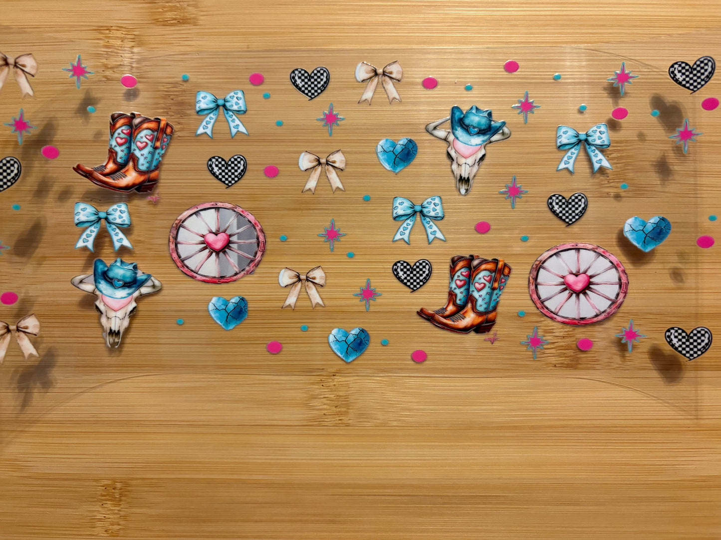 Boots & bows