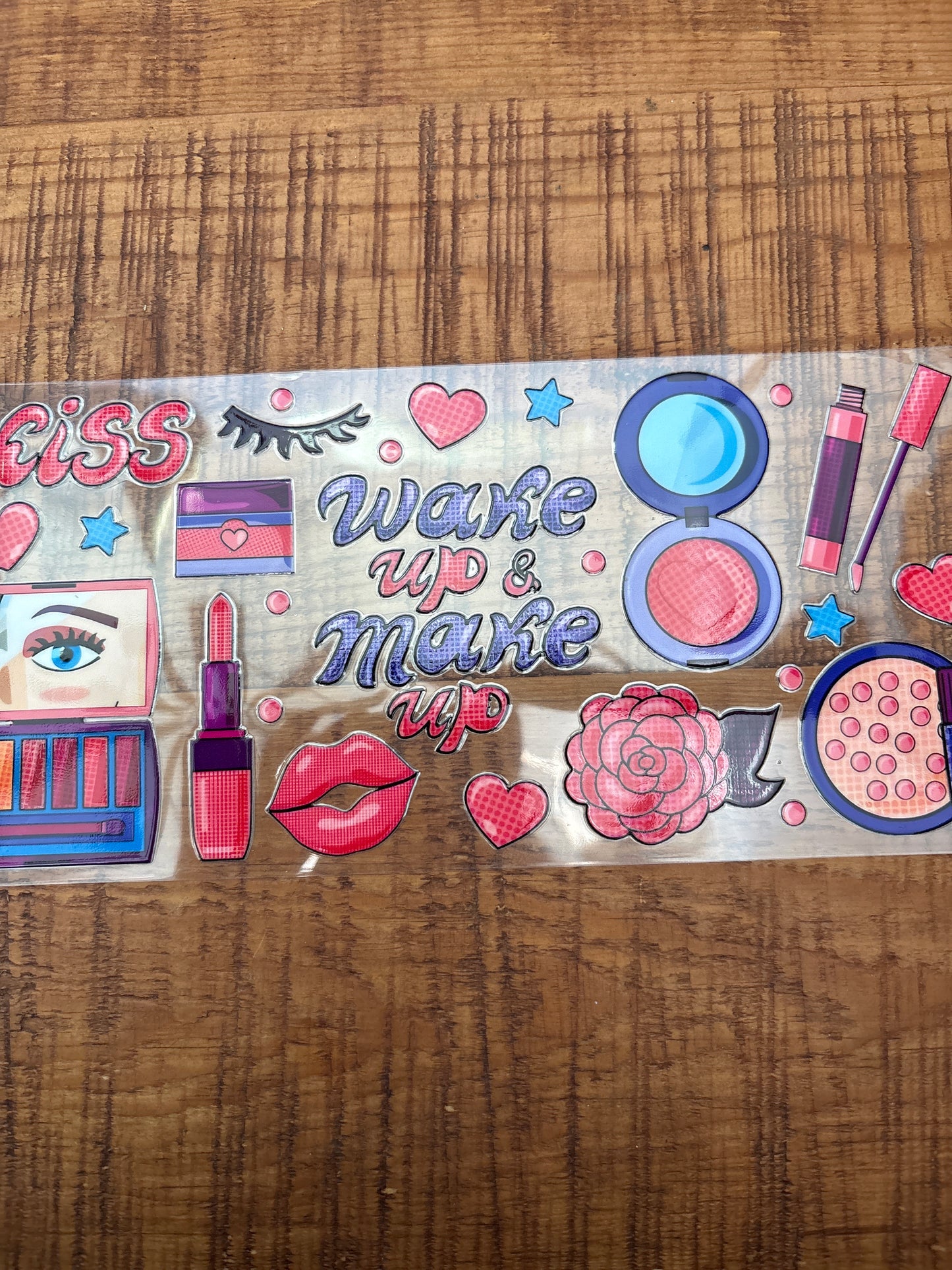 Wake up and make up