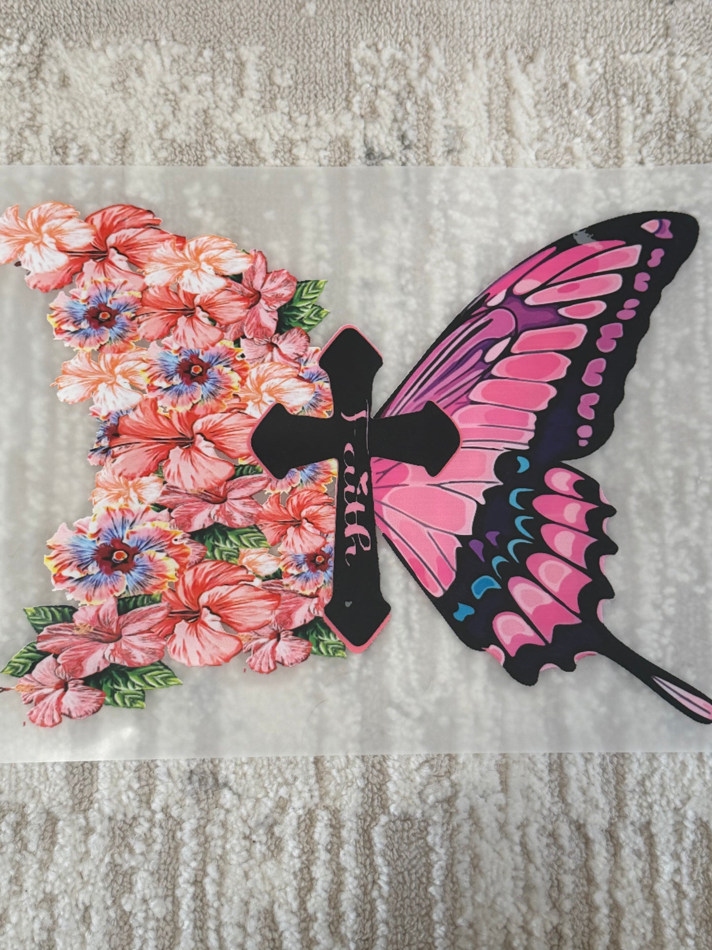 Faith Butterfly