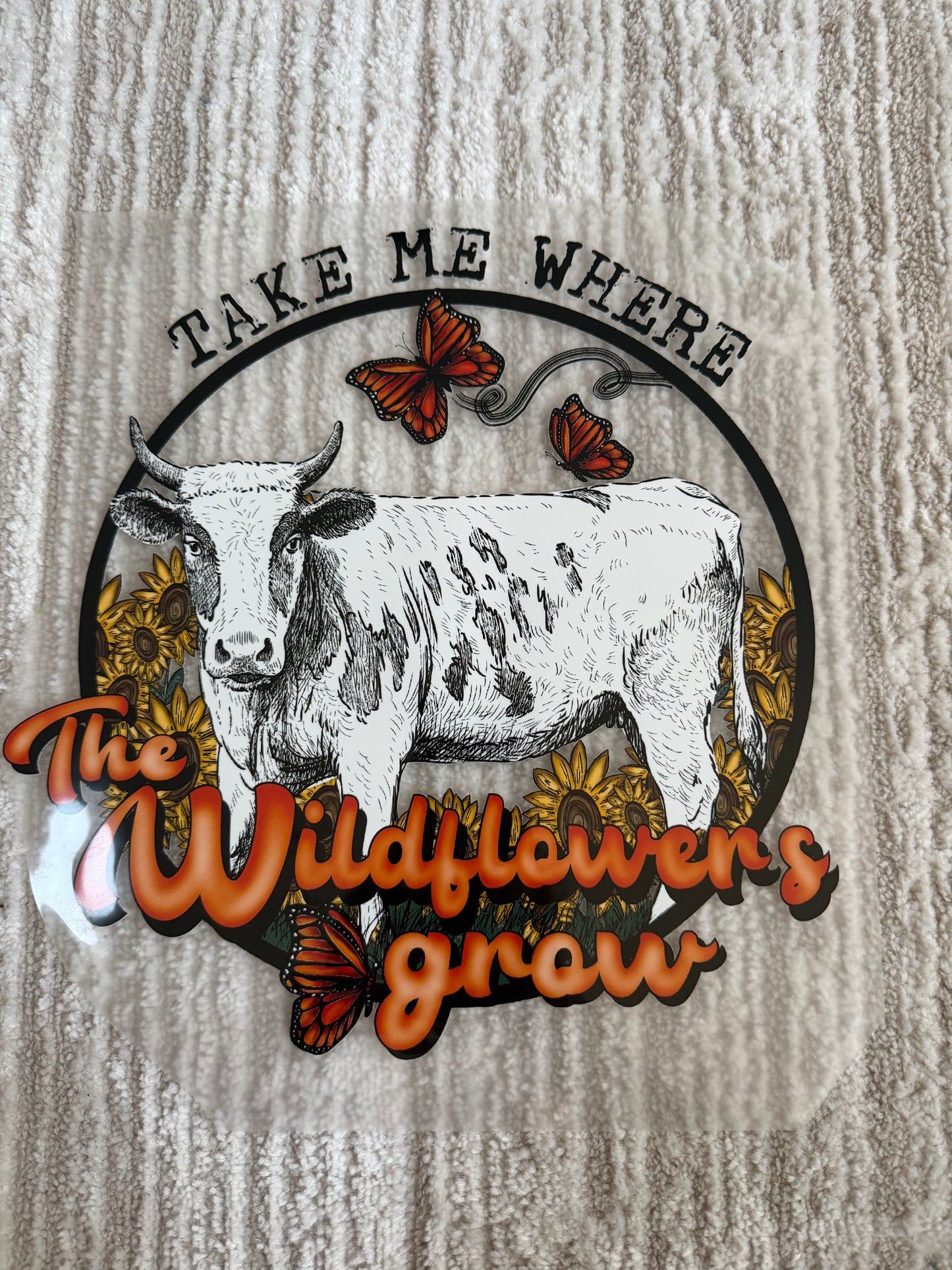 Take me where the wildflower grow