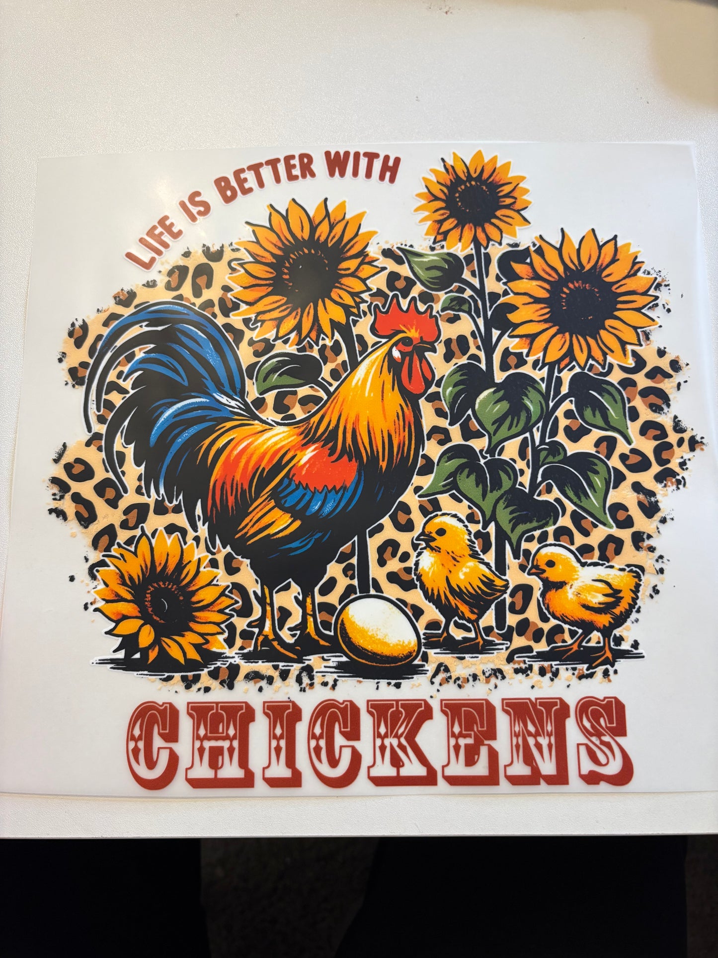 Life is better with chickens