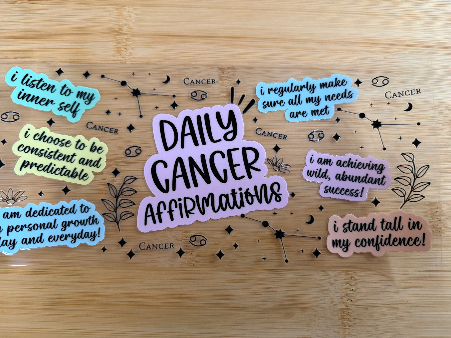 Daily Cancer Affirmations