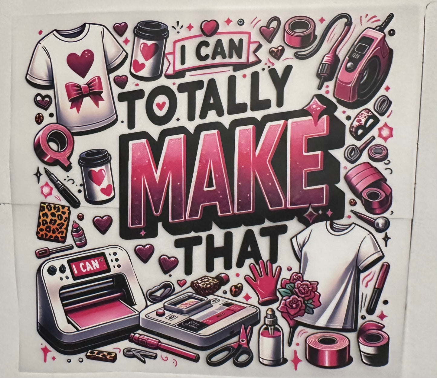 I can totally make that