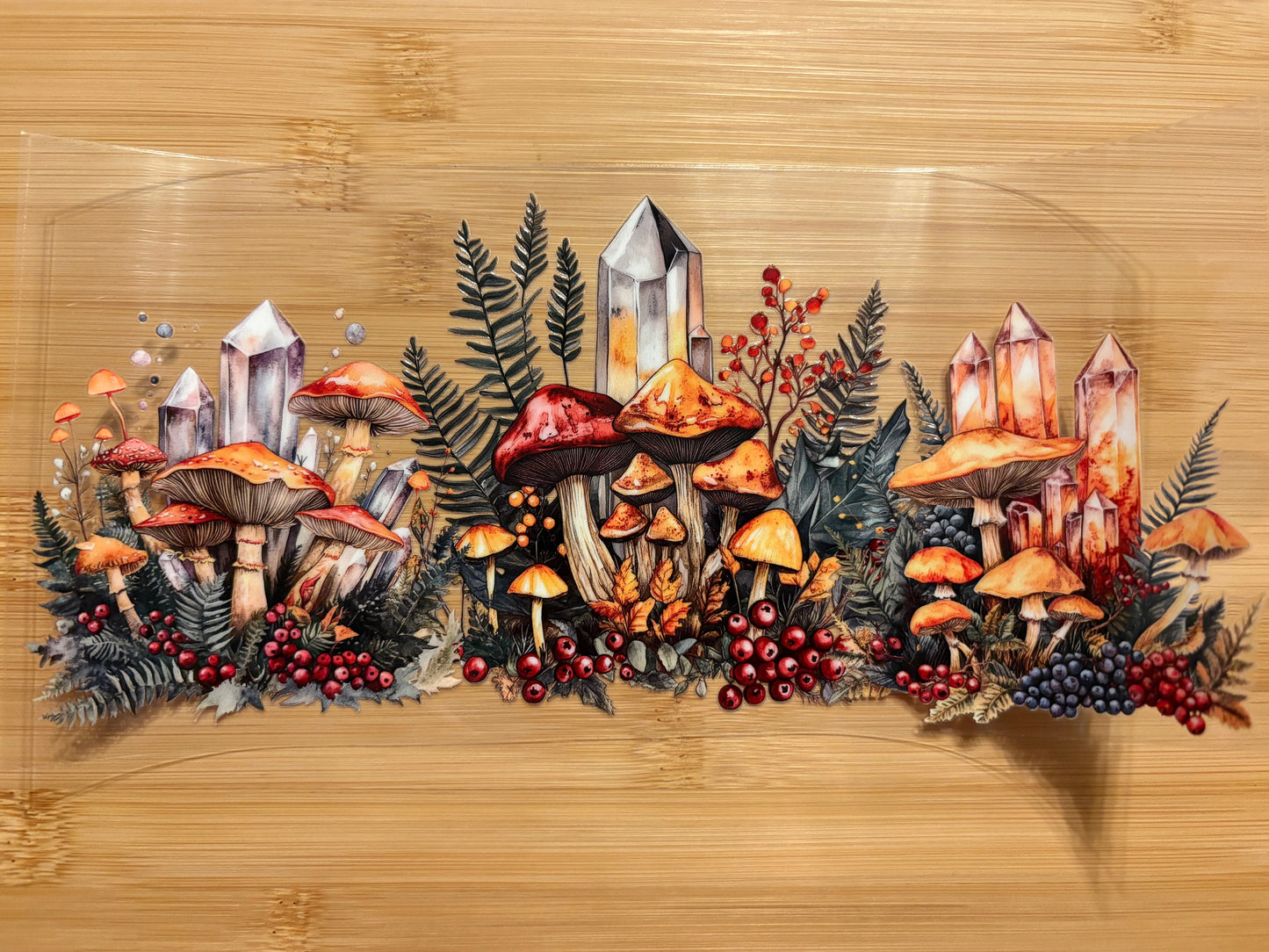 Mushroom garden 