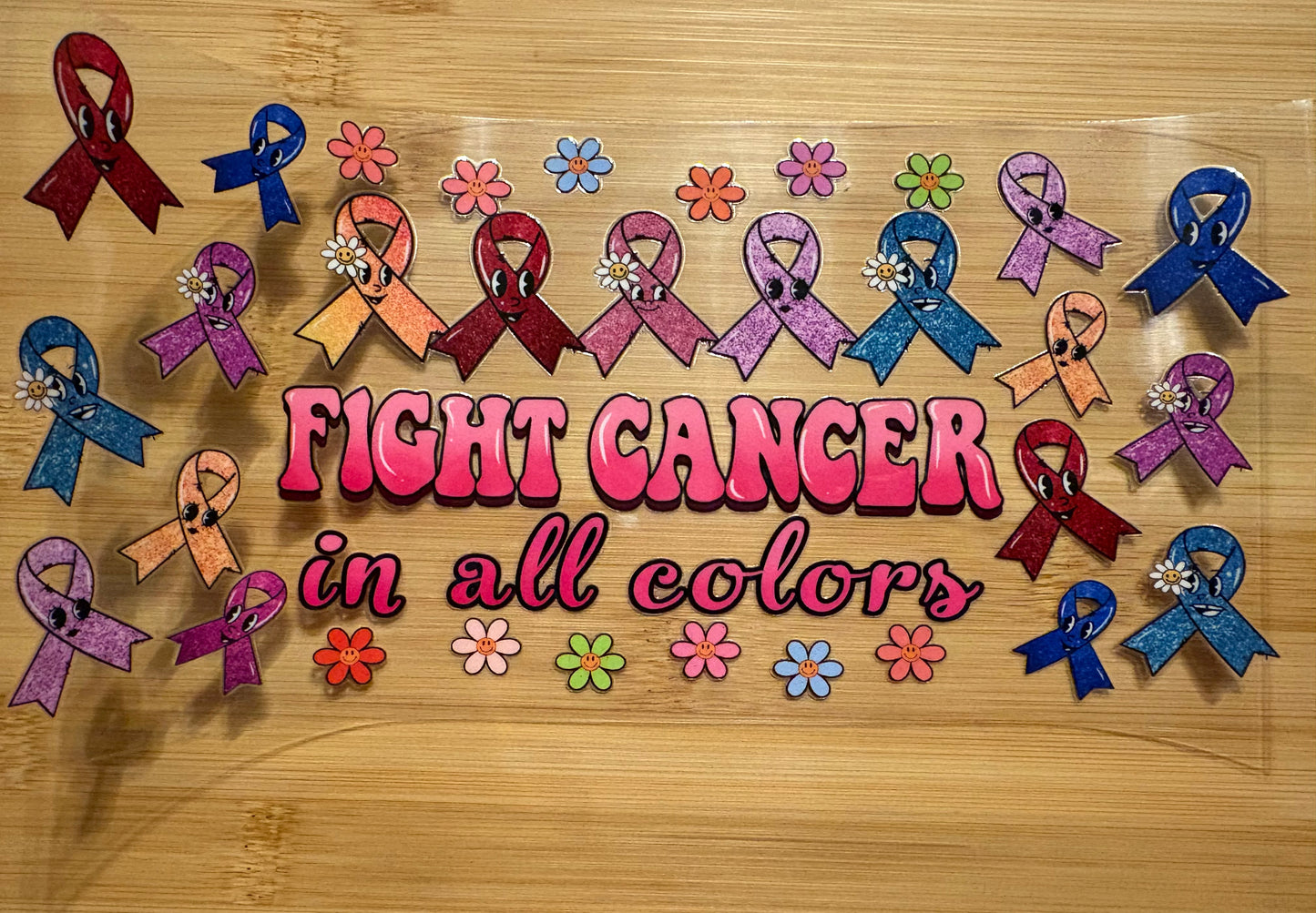 Fight cancer in all colors 