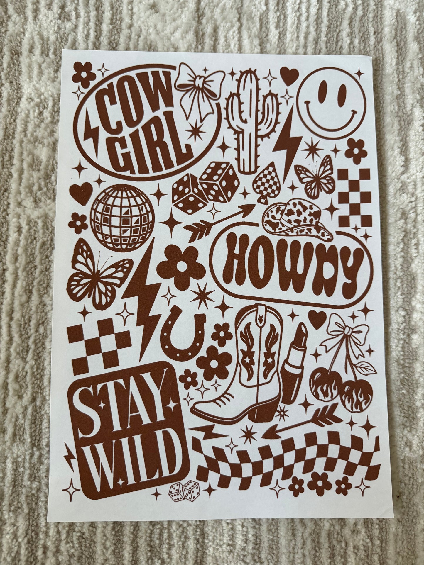 Howdy stay wild