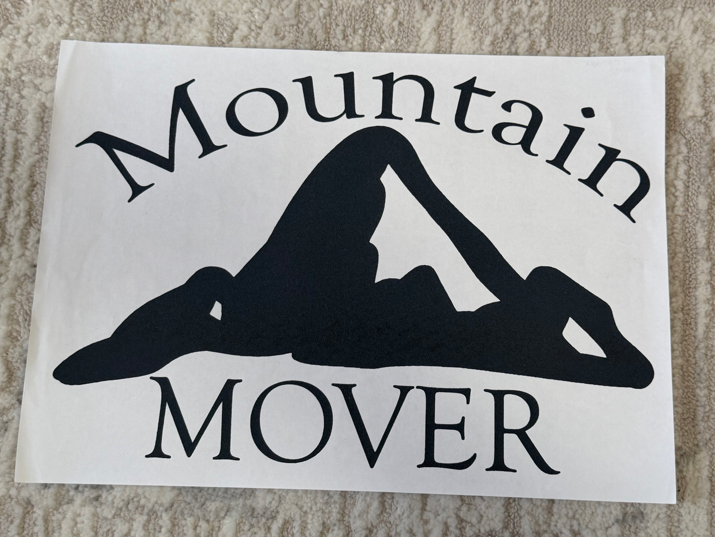 Mountain Mover