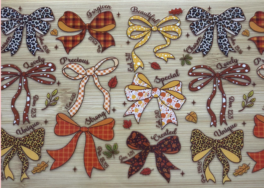 Fall Bows