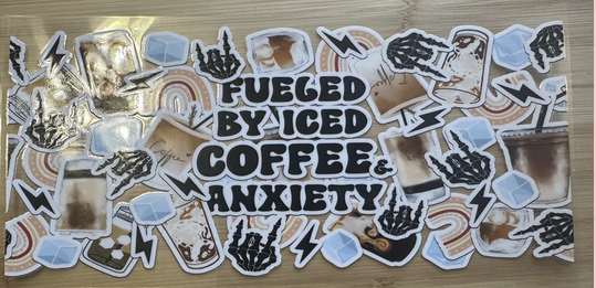 Fueled by Iced Coffee & Anxiety