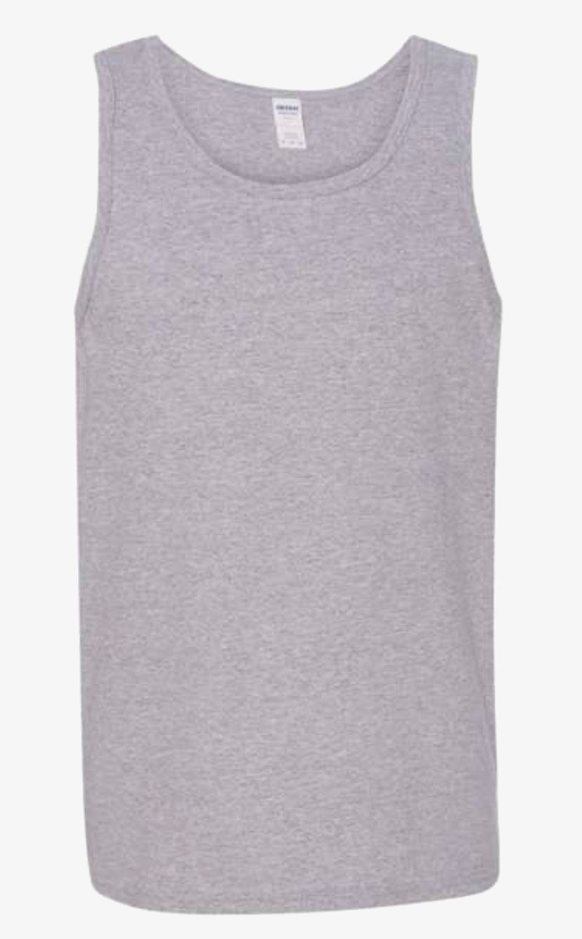 Sports gray tank