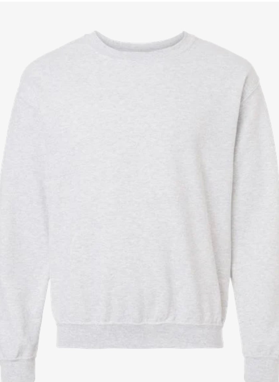 Ash Grey Crewneck