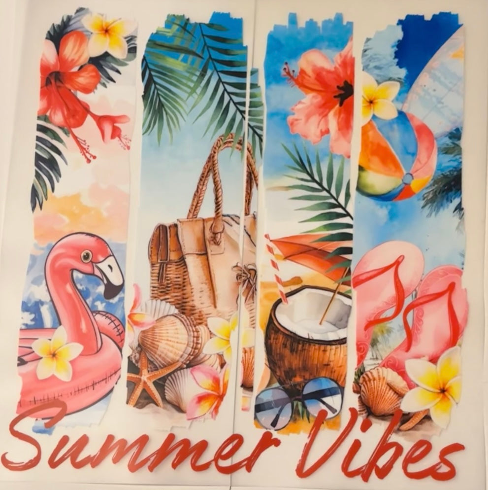 Summer Vibes x 4