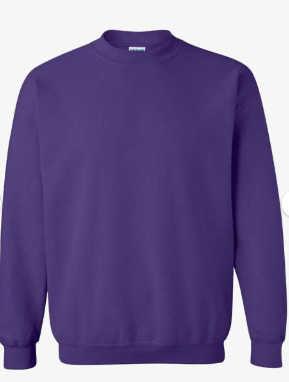 Purple Crewneck
