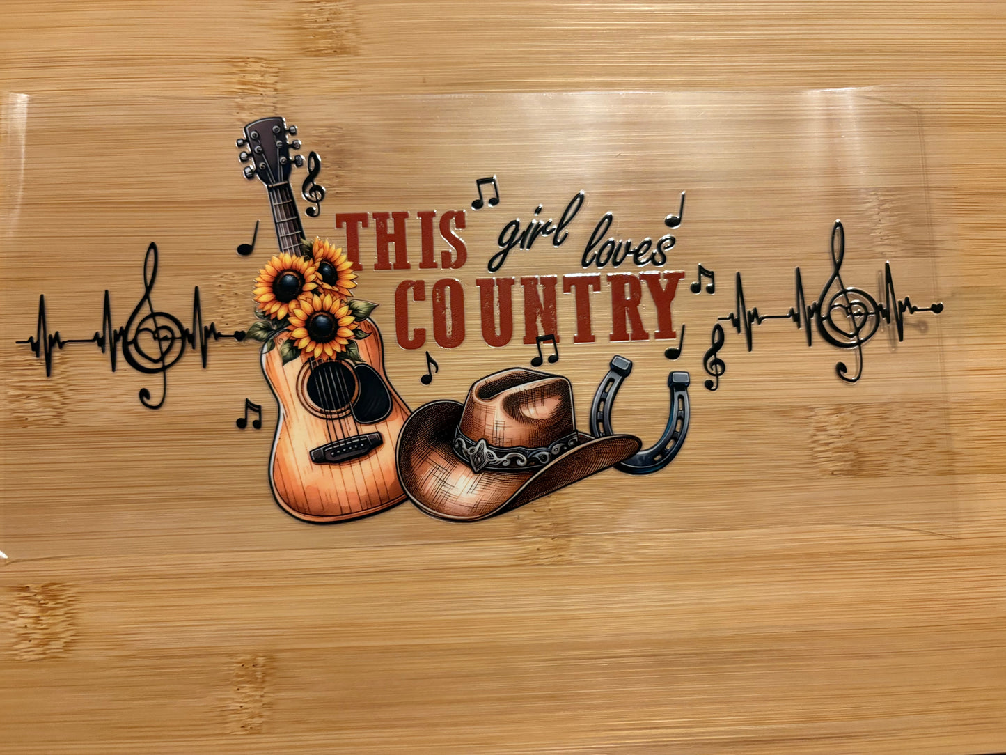 This girl loves country 