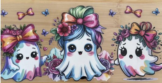 Ghost Colorful Hair