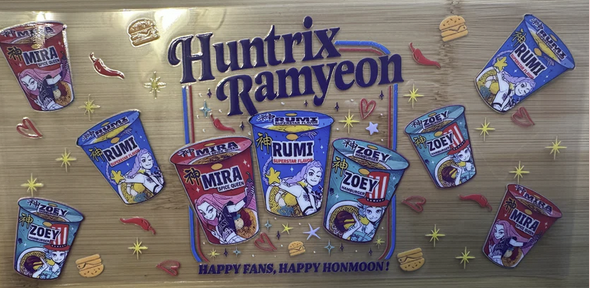 Huntrix Ramyeon 1