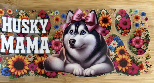 Husky Mama