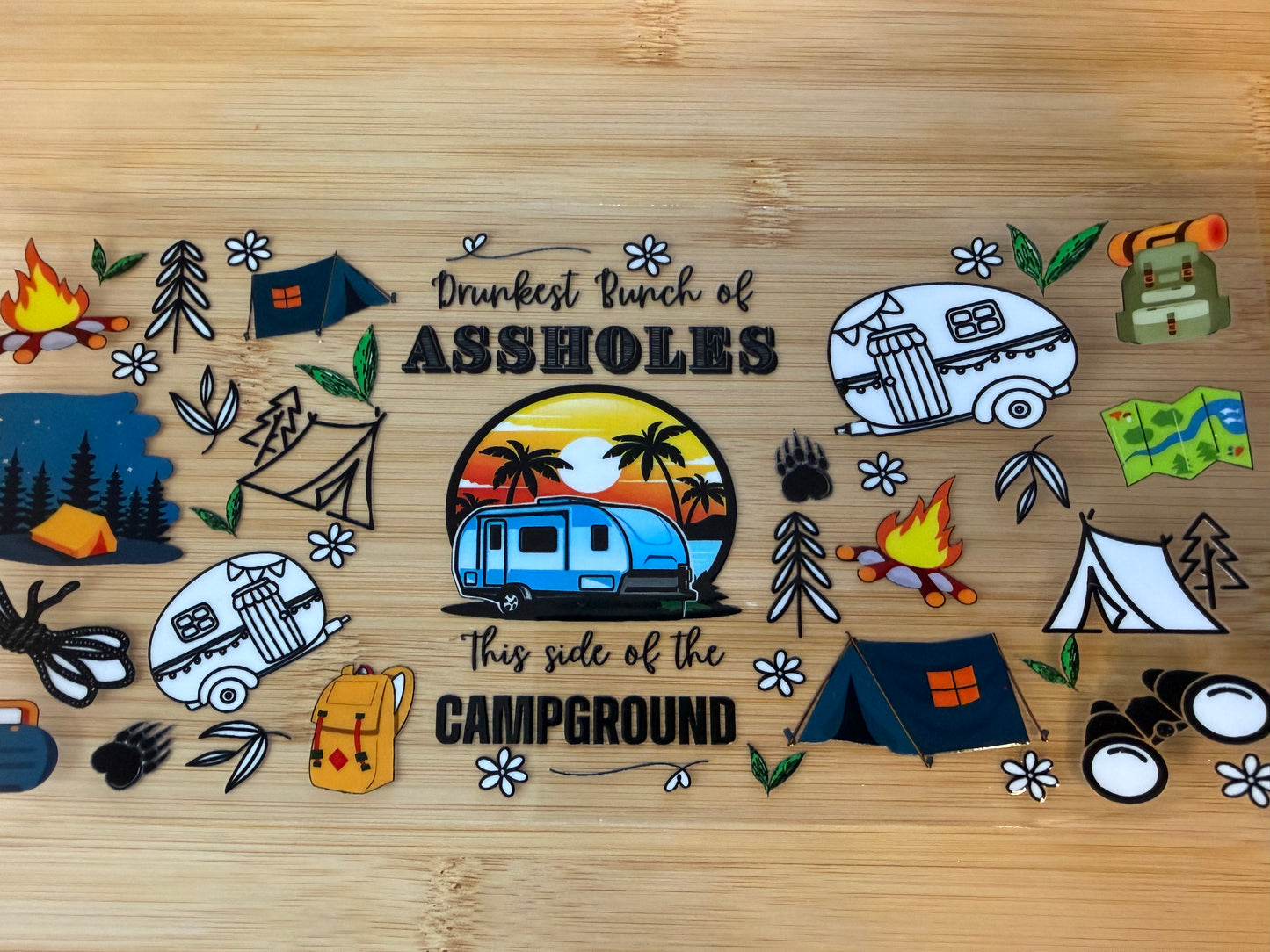 Assholes Campground