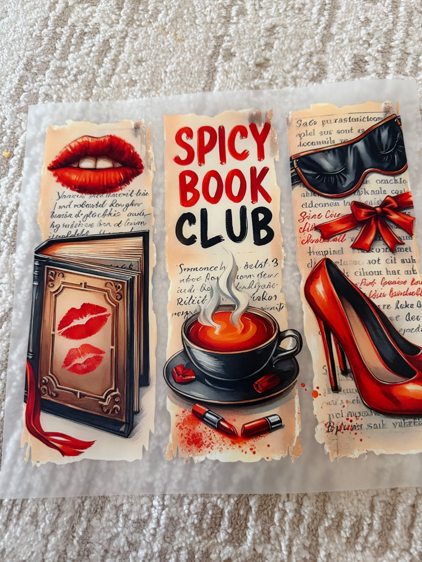 Spicy book club