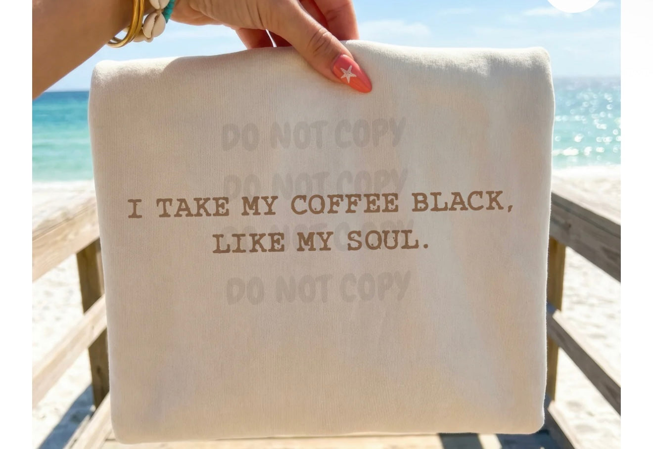 Take Coffee Black