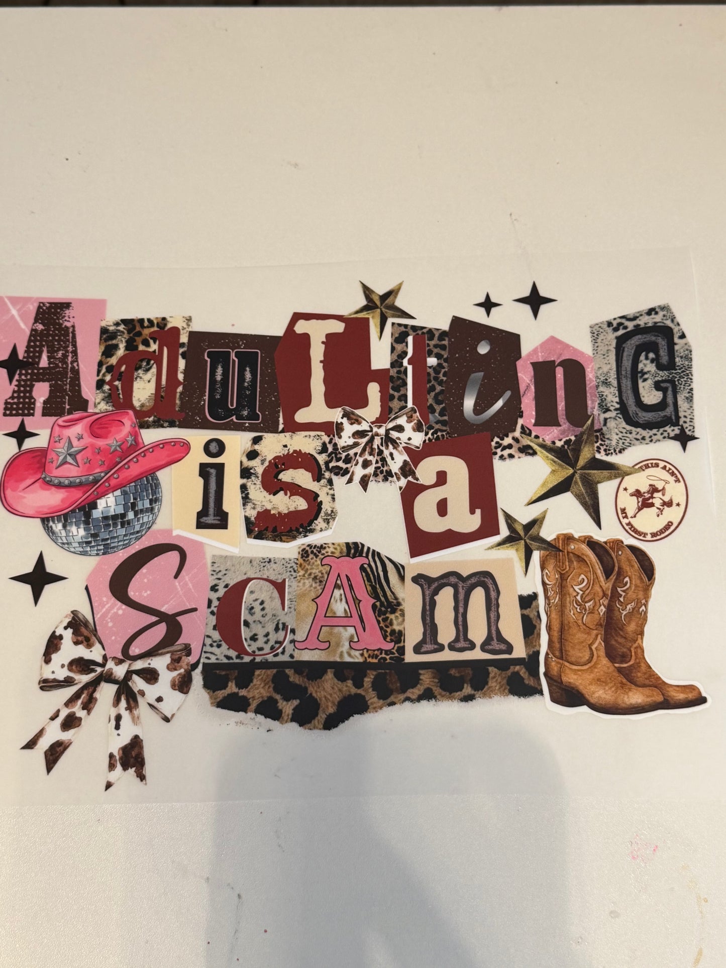 Adulting is a scam