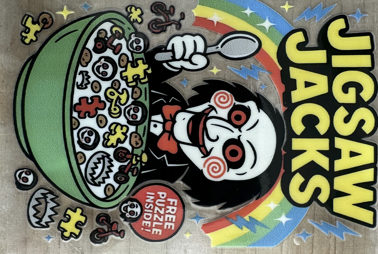 Jigsaw Jacks