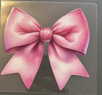 Large Pink Bow