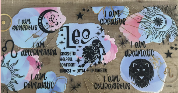 Leo 5 Colorful