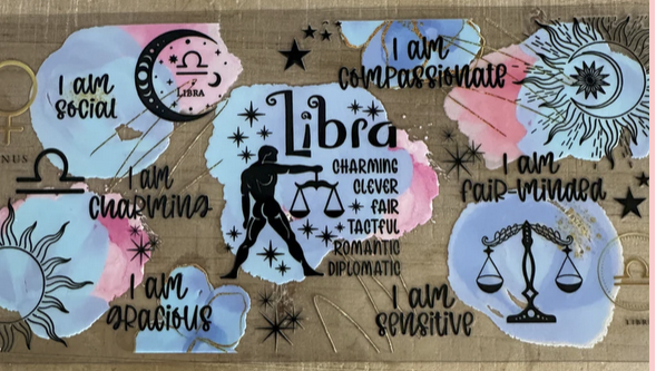 Libra 5 Colorful