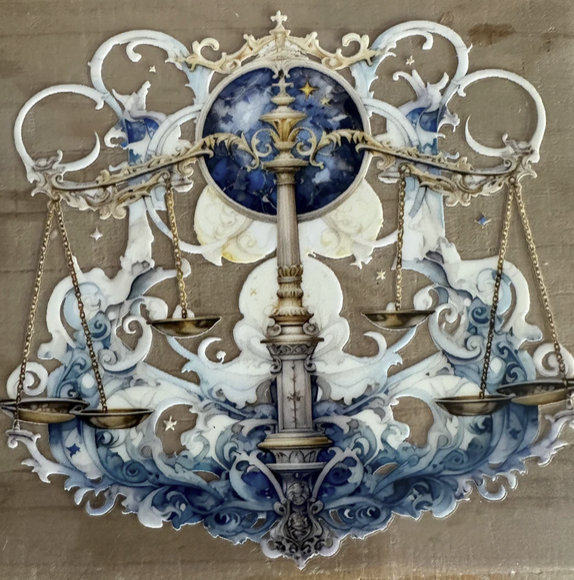 Libra 6 Symbol