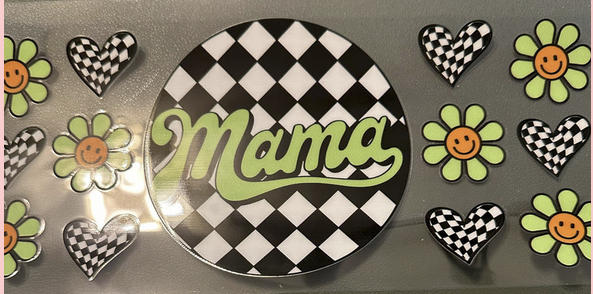 Mama Checkered