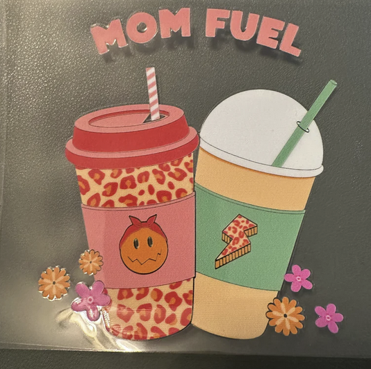 Mom Fuel Pink Drinks
