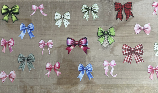 MultiColor Bows 1