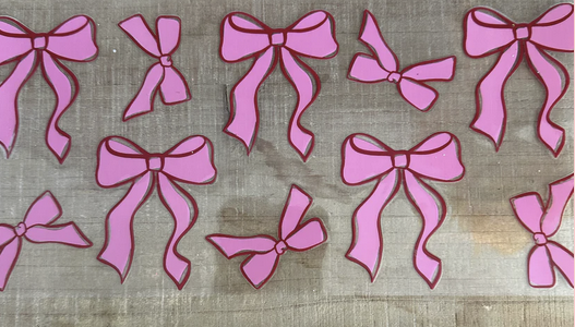 Pink Bows