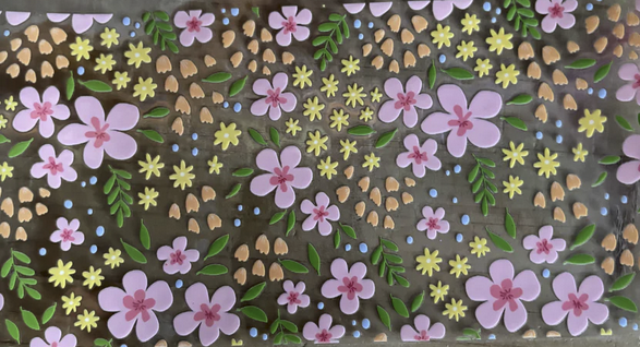Pink Flowers 2