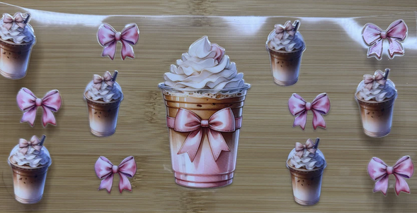 Pink Bow Coffee 1