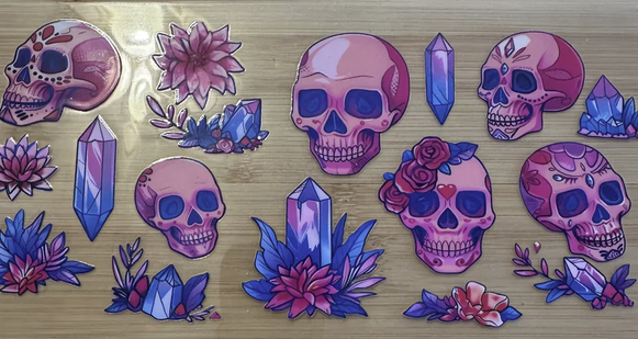 Pink Skull