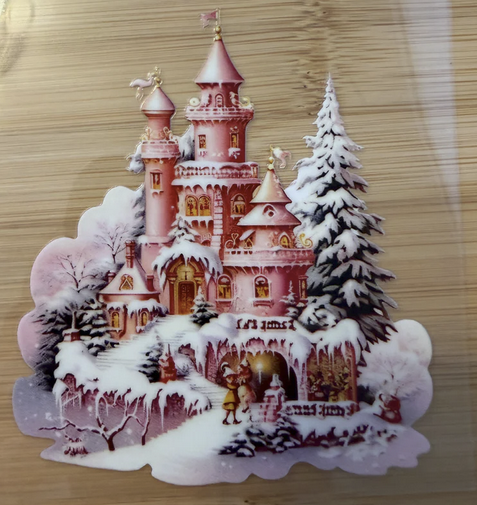 Pink Snow Castle